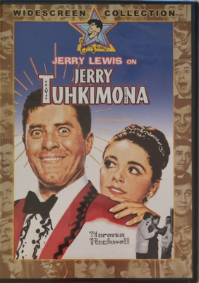 *UUSI* JERRY TUHKIMONA DVD