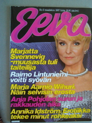 Eeva lehti Nro 3/1987 (22.11)