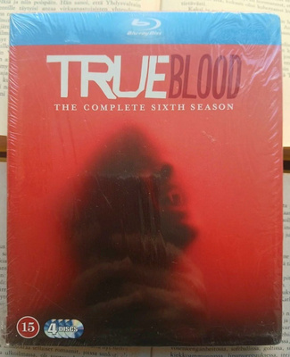 True Blood • The Complete Sixth Season (UUSI Blu-ray)