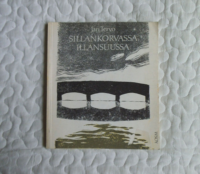 JARI TERVO Sillankorvassa, illansuussa 1.p.
