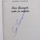 Markku Vuorinen : Sari Essayah, : usko ja urheilu (signee... - pikkukuva 3