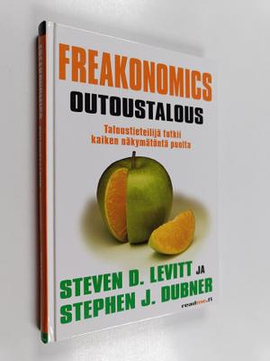 Steven D. Levitt : Freakonomics : outoustalous