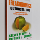 Steven D. Levitt : Freakonomics : outoustalous - pikkukuva 1