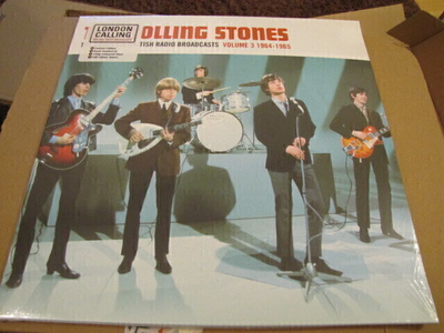 Rolling Stones complete british radio broadcasts vol 3 lp