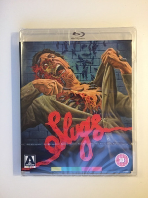 Slugs (Blu-ray) (Tuonti) ohjaus Juan Piquer Simón (1988 UUSI
