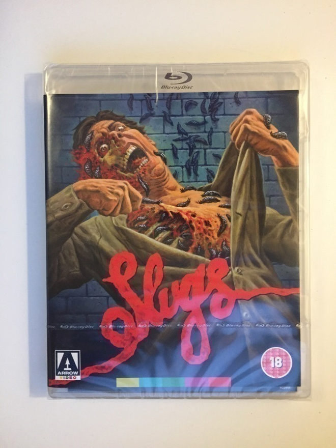 Slugs (Blu-ray) (Tuonti) ohjaus Juan Piquer Simón (1988 UUSI