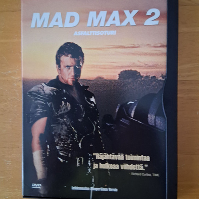 MAD MAX 2 SUOMI DVD