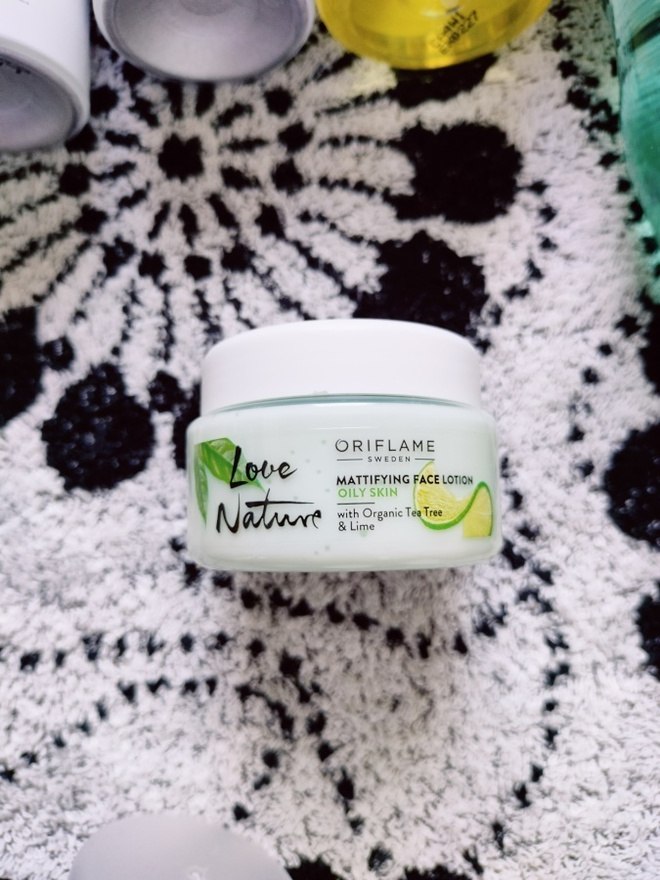 ~Oriflame Love Nature Mattifying Organic kasvovoide~