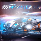CREATE YOUR MONSTER CARS + TARRAT ( SIS POSTIKULU) - pikkukuva 1