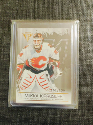 Miikka Kiprusoff - 2004 Titanium Jersey Number /150