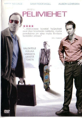 dvd, Pelimiehet [komedia, trilleri]