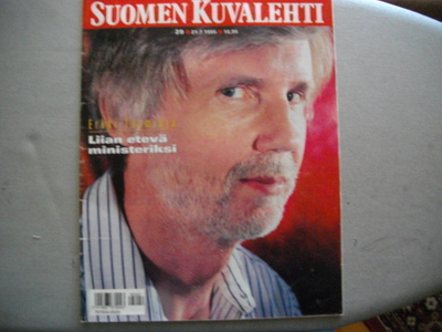 Suomen Kuvalehti Nro 29/1995 (15.3)