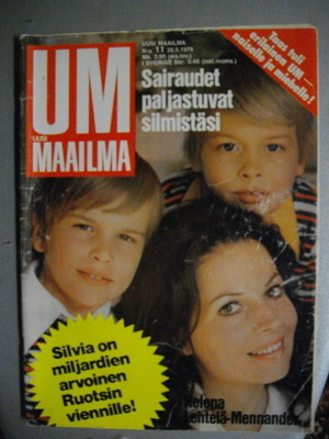 Uusi Maailma Nro 11/1976 (24.3)