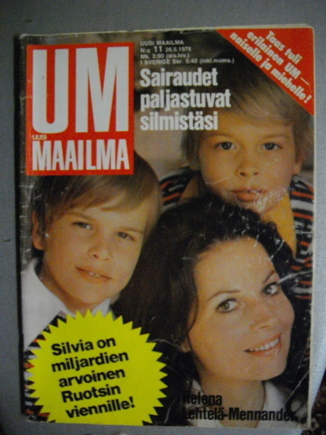 Uusi Maailma Nro 11/1976 (24.3)