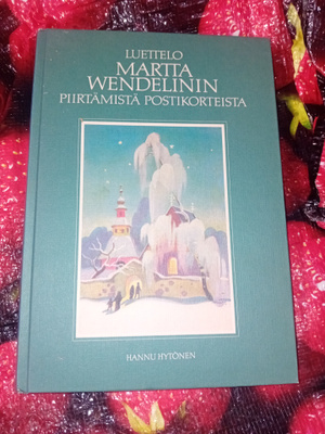 Luettelo Martta Wendelinin piirtämistä postikorteista EIPK