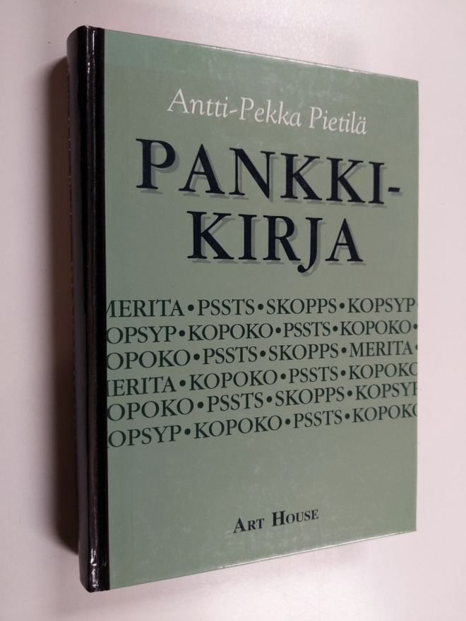 Antti-Pekka Pietilä : Pankkikirja : miksi veronmaksajat m...