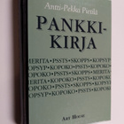 Antti-Pekka Pietilä : Pankkikirja : miksi veronmaksajat m... - pikkukuva 1