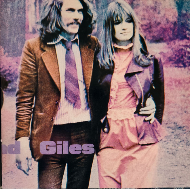 McDonald and Giles - McDonald and Giles (cd-levy Japan1989) 