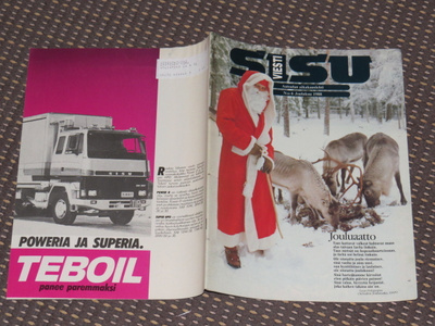 1988 Sisu Viesti 6 / 1988 - kuorma-auto truck