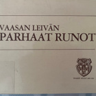 Vaasan Leivän Parhaat Runot - pikkukuva 1