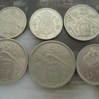 Peseta Espanja 6 kolikkoa - pikkukuva 1