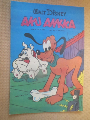Aku Ankka # 21/1974