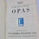 VANHA Virallinen Opas Helsinki Olympia 1952 - pikkukuva 2