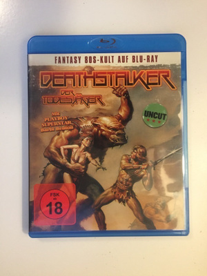 Deathstalker - UNCUT (Blu-Ray) Barbi Benton (1983)