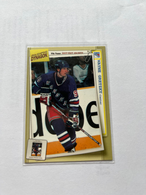 1997-98 Dynagon Best Kept Secrets Wayne Gretzky #59