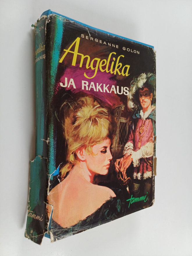 Sergeanne Golon : Angelika ja rakkaus