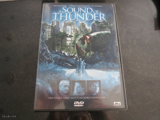 A SOUND OF THUNDER