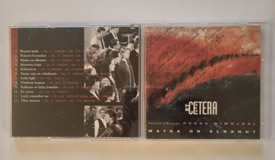 ET CETERA: MATKA ON ALKANUT CD
