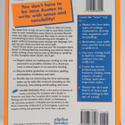 Laurie Rozakis : The Complete Idiot's Guide to Writing Well - pikkukuva 2