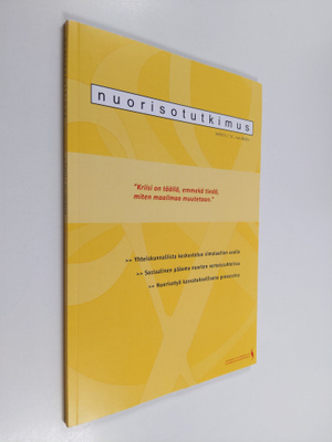 Nuorisotutkimus 3/2013