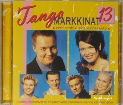 Kokoelma • Tangomarkkinat 13 CD