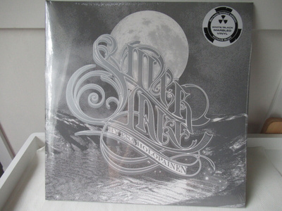 ESA HOLOPAINEN - SILVER LAKE WHITE/BLACK MARBLED LP *UUSI!*