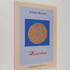 Annie Besant : Karma - pikkukuva 1