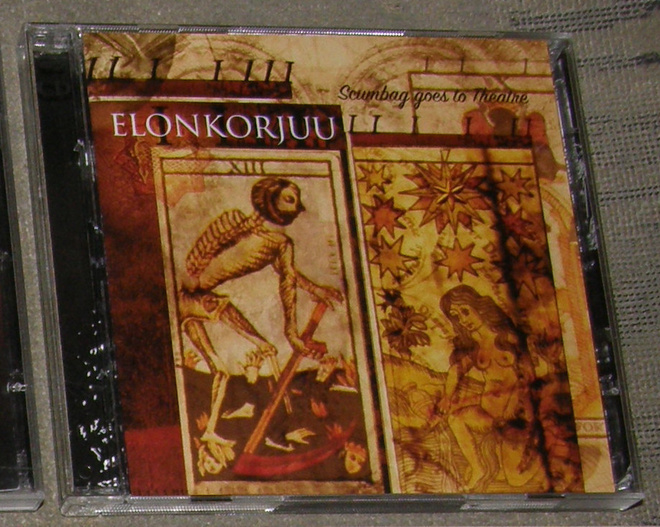 Elonkorjuu - Scumbag goes to theatre - 2CD