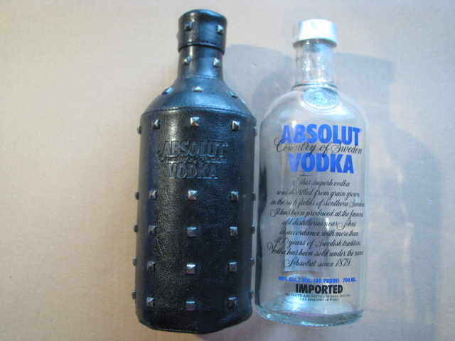 ABSOLUT VODKA ROCK PULLO - Limited Edition