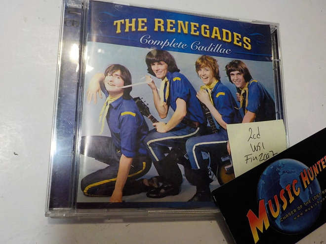 RENEGADES - COMPLETE CADILLAC UUSI 2CD