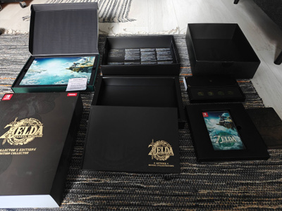 The Legend of Zelda: Tears of the Kingdom Limited Edition