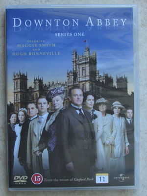Downton Abbey, kausi 1, 3 x dvd