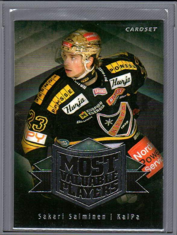 2012-13 Cardset - MVP - 0,50 € / kpl