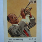 Purkkakuvat Hellas: Serie X 39,  LOUIS ARMSTRONG - pikkukuva 1