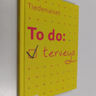 To do: terveys - pikkukuva 1