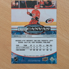 2025-26 Upper Deck Sebastian Aho UD Canvas - pikkukuva 2