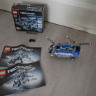 Lego technic kaksiroottorinen helikopteri 42020 - pikkukuva 1
