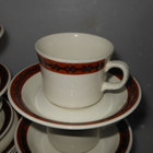 FINNISH FLINT TERESA kahvikuppi 6 kpl - pikkukuva 2