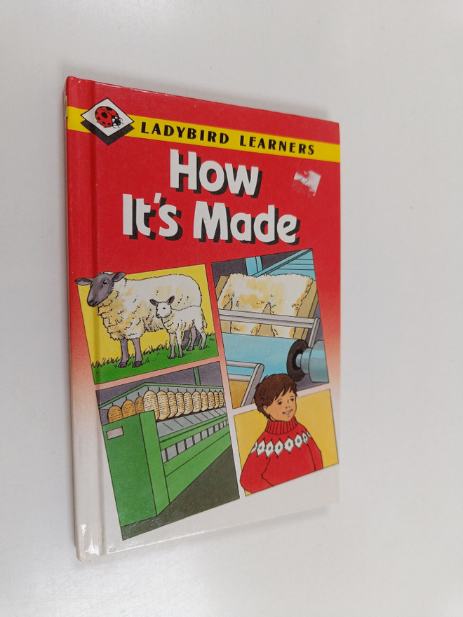 Anita Ganeri : How It's Made
