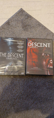 The Descent 1&2 dvd